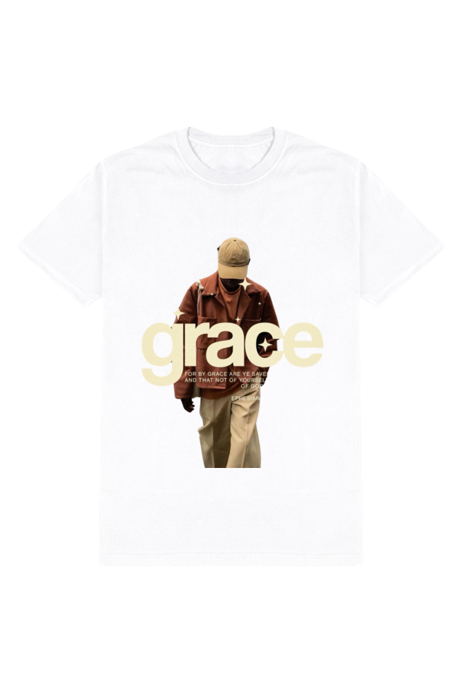 Empowered by Grace-Regular fit Tshirt