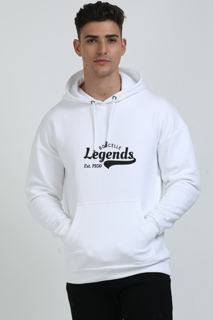 Legends Never Fade-Oversize standard Hoodie