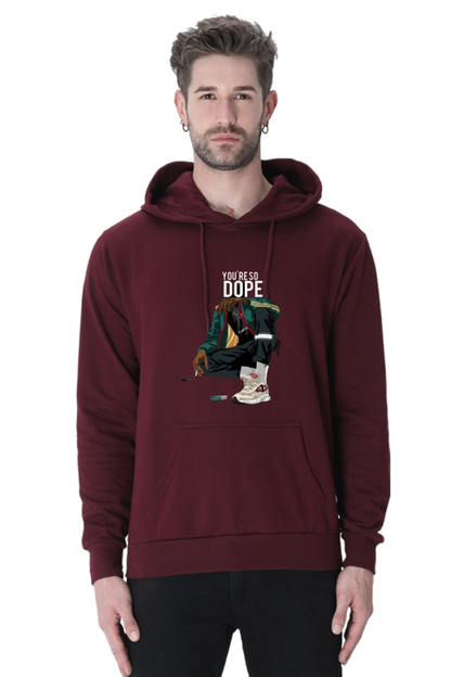 Unisex Normal Fit Hooded Sweatshirt