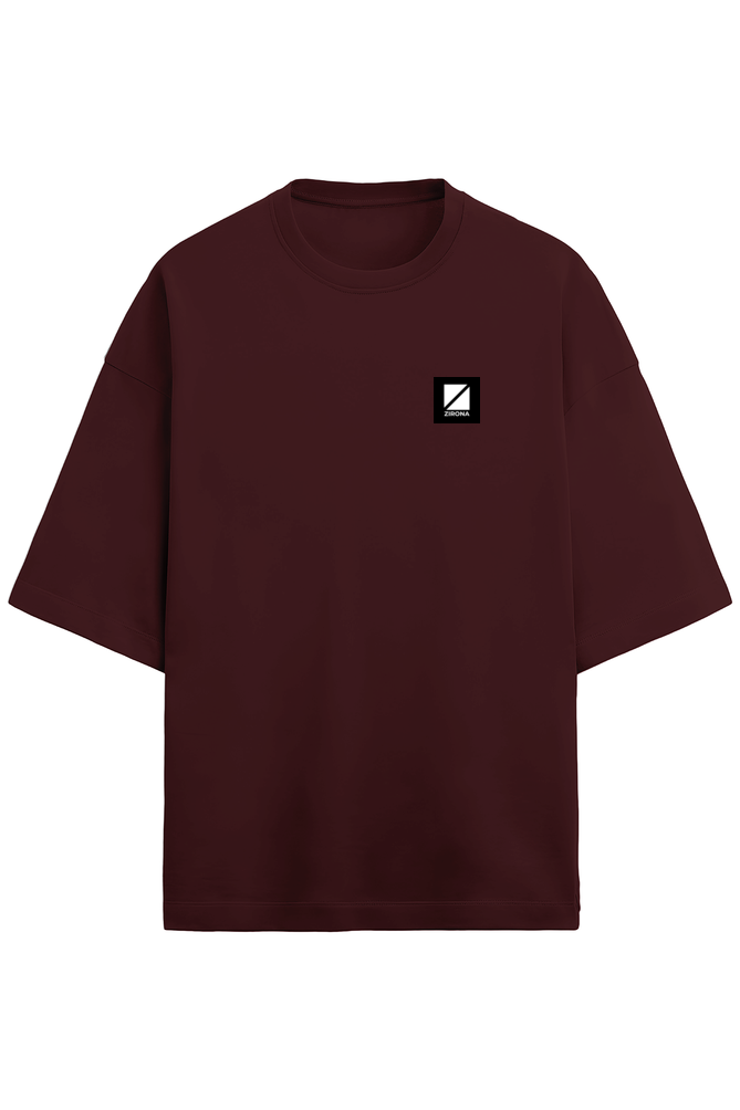 Terry oversize  classic T-shirt