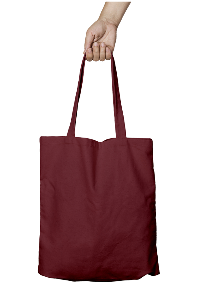 Aesthetic Zipper Tote Bag - Red Warrior Samurai Japan Design