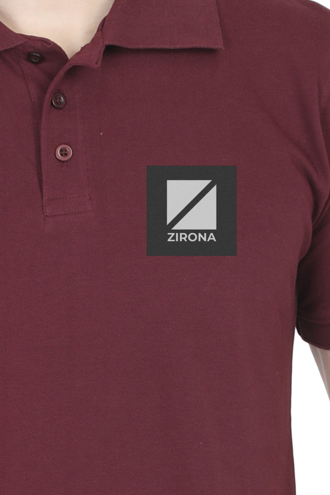 Zirona Classic Half-Sleeve Polo Shirt