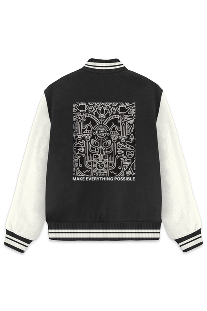 Classic Unisex Varsity Jacket