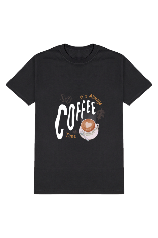 Caffeine Chronicles-Regular fit Tshirt