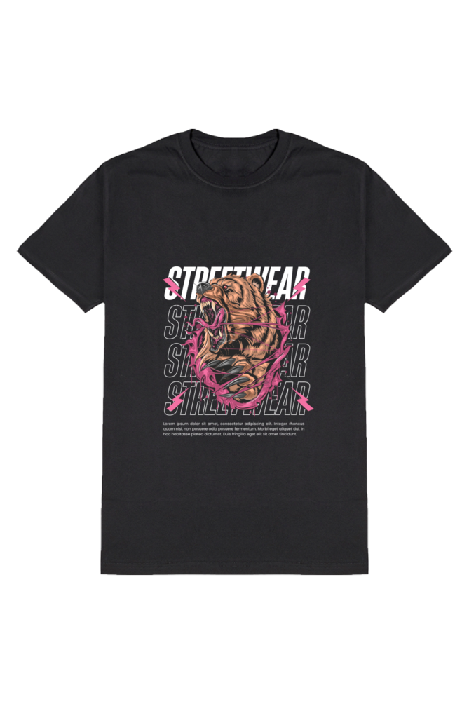 Roar of the Streets-regular fit Tshirt