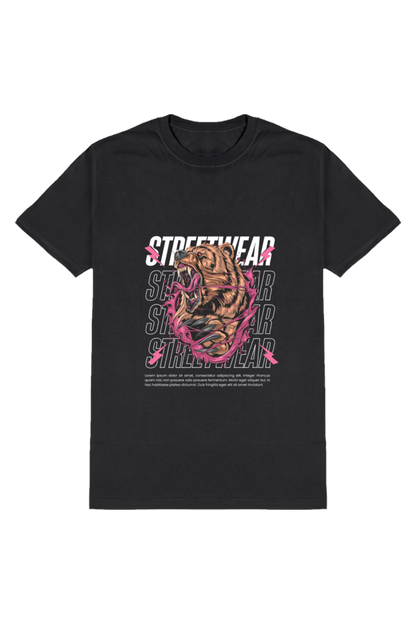 Roar of the Streets-regular fit Tshirt