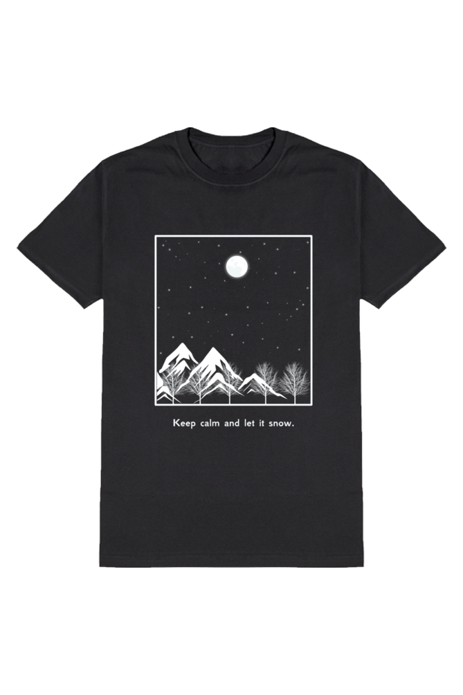 Calm in the Cold-Regular fit Tshirt