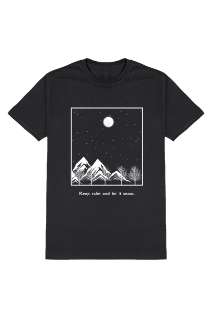 Calm in the Cold-Regular fit Tshirt