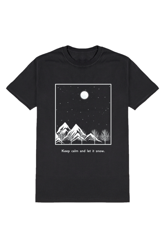 Calm in the Cold-Regular fit Tshirt