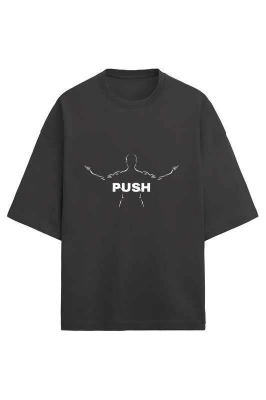 Unisex Terry Oversized T-Shirt  PUSH