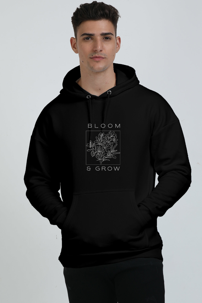 Flourish in Style-Unisex Oversized Hooded Sweatshirt