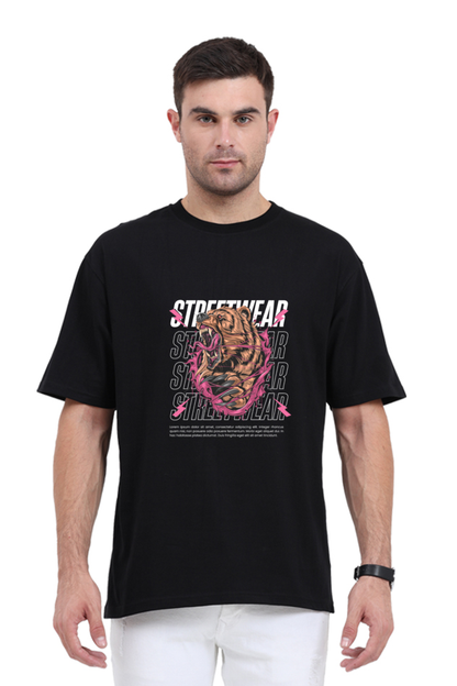 Roar of the Streets-Standard oversized T-shirt