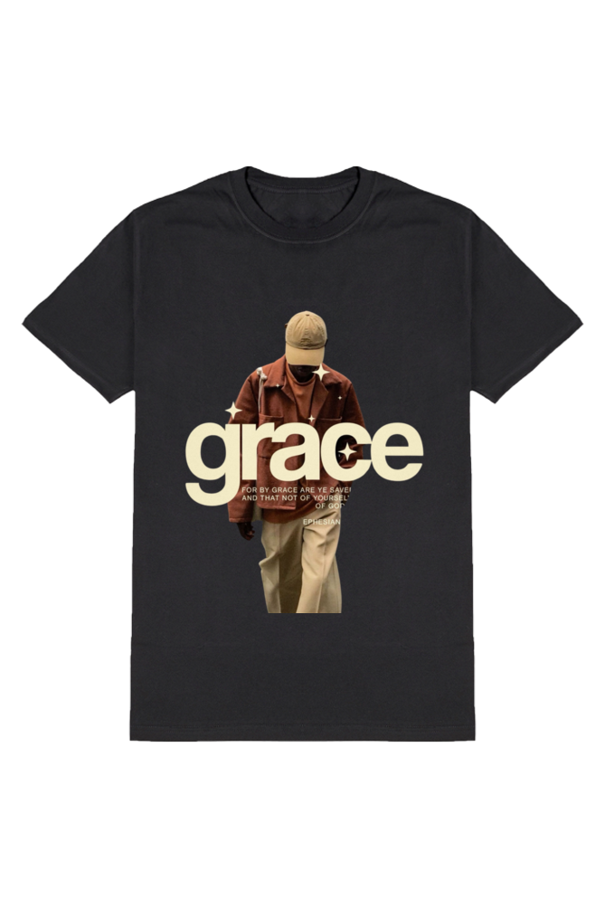 Empowered by Grace-Regular fit Tshirt