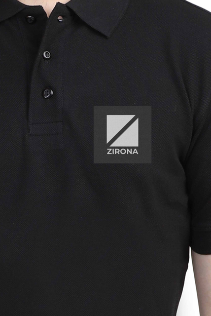 Zirona Classic Half-Sleeve Polo Shirt