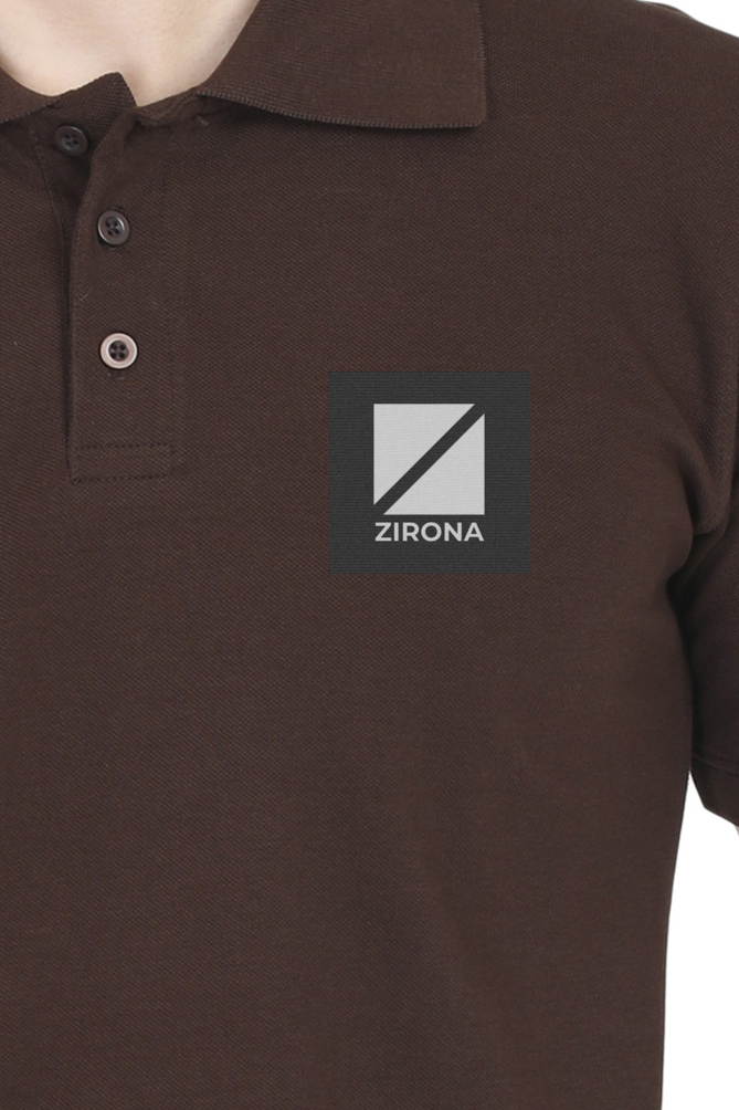 Zirona Classic Half-Sleeve Polo Shirt