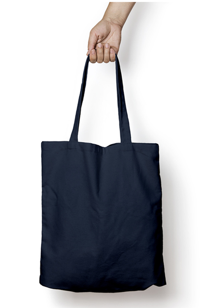 The Timeless Street -The Unisex Tote Bag Zipper white Standard