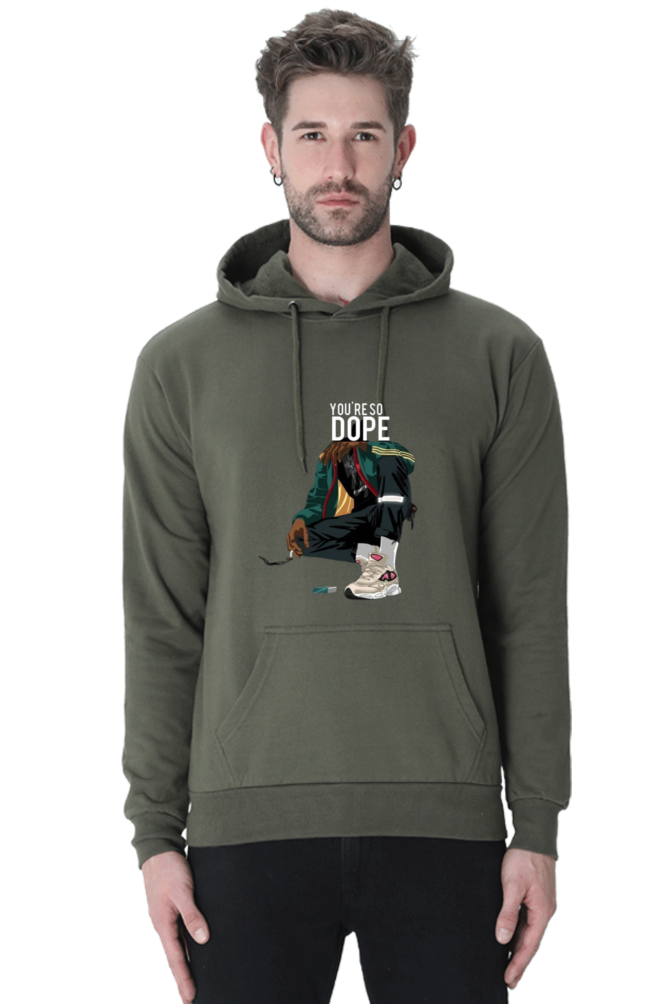 Unisex Normal Fit Hooded Sweatshirt