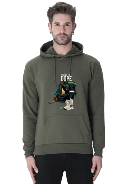 Unisex Normal Fit Hooded Sweatshirt