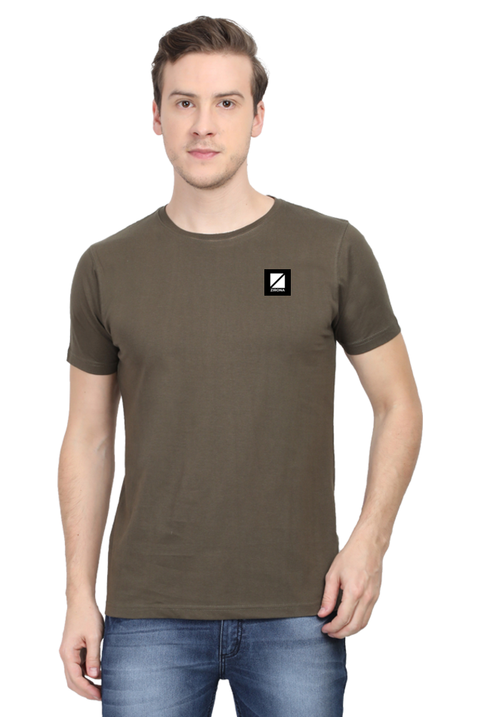 Round Neck Half Sleeve Classic T-shirt