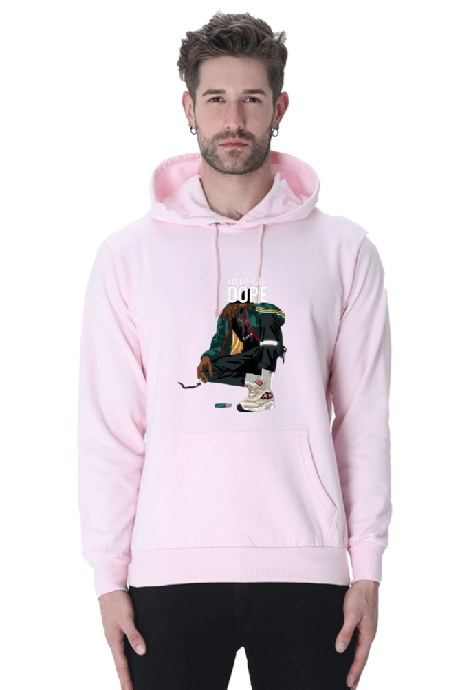 Unisex Normal Fit Hooded Sweatshirt