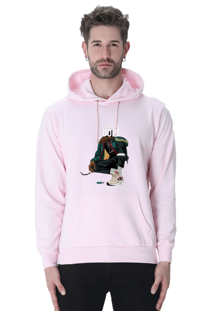 Unisex Normal Fit Hooded Sweatshirt