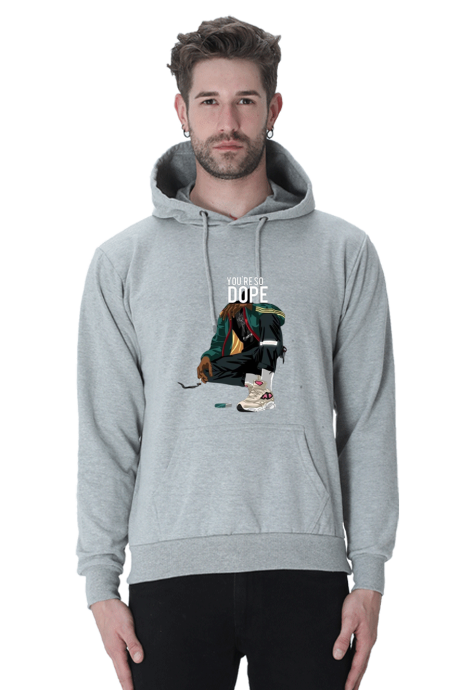 Unisex Normal Fit Hooded Sweatshirt