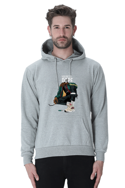 Unisex Normal Fit Hooded Sweatshirt