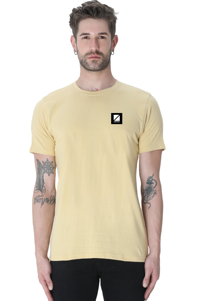 Round Neck Half Sleeve Classic T-shirt