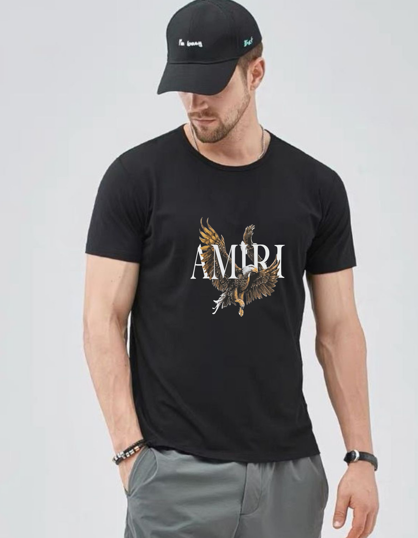 Eagle Empire Morden Design-Regular fit Tshirt