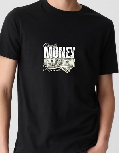 Money in Motion-Regular fit Tshirt