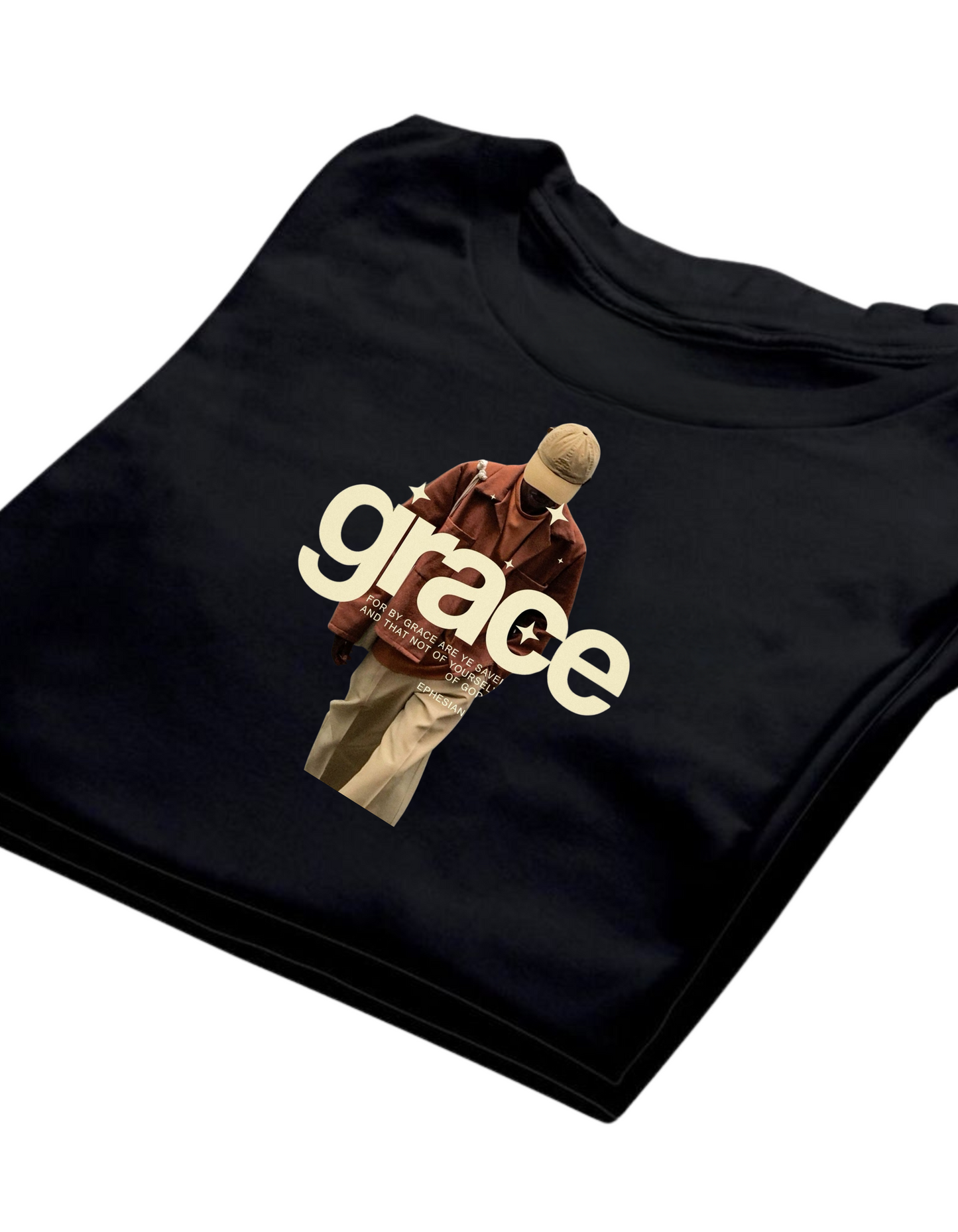 Empowered by Grace-Regular fit Tshirt