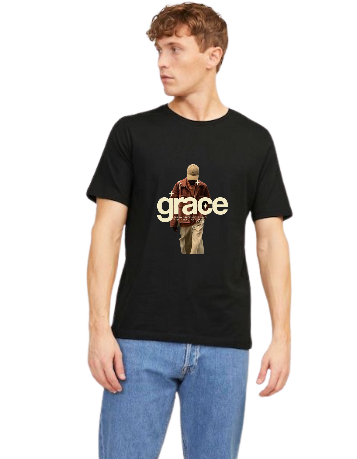 Empowered by Grace-Regular fit Tshirt