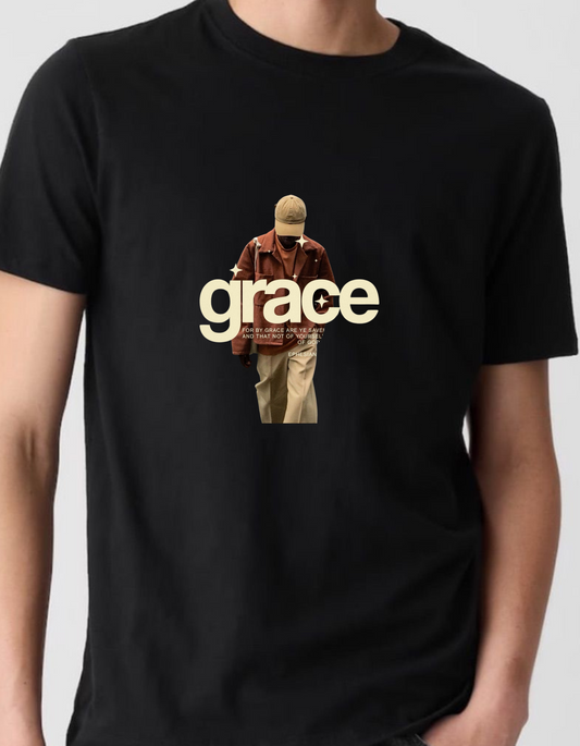 Empowered by Grace-Regular fit Tshirt