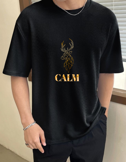 Majestic Calm-Standard oversized T-shirt