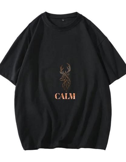 Majestic Calm-Standard oversized T-shirt