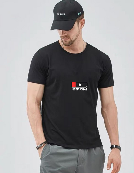 Battery Low-Regular fit Tshirt