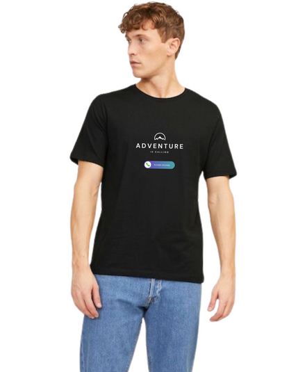 Swipe Right for Adventure-Regular fit Tshirt