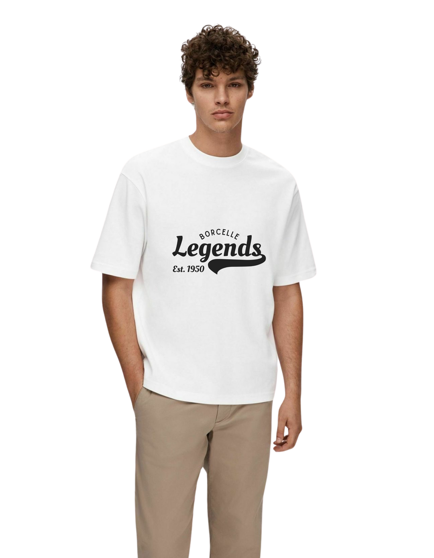 Legends Never Fade-Standard oversized T-shirt