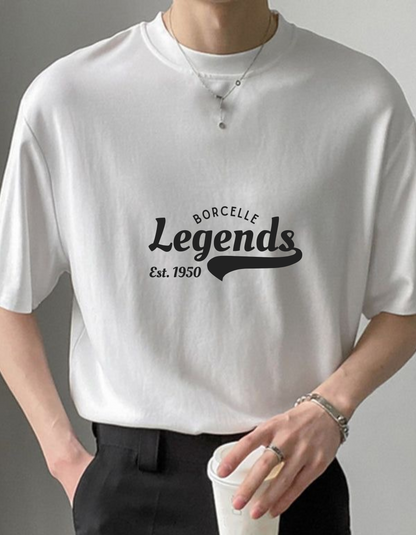 Legends Never Fade-Standard oversized T-shirt