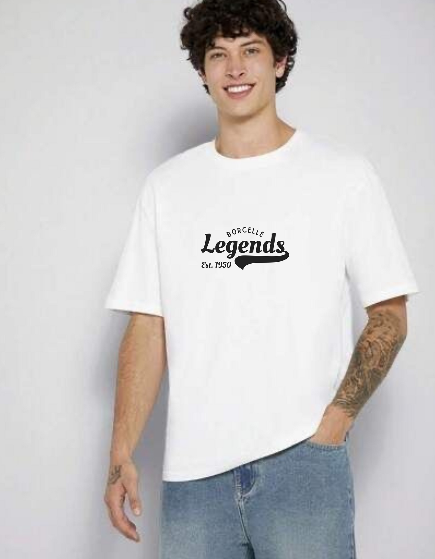 Legends Never Fade-Standard oversized T-shirt