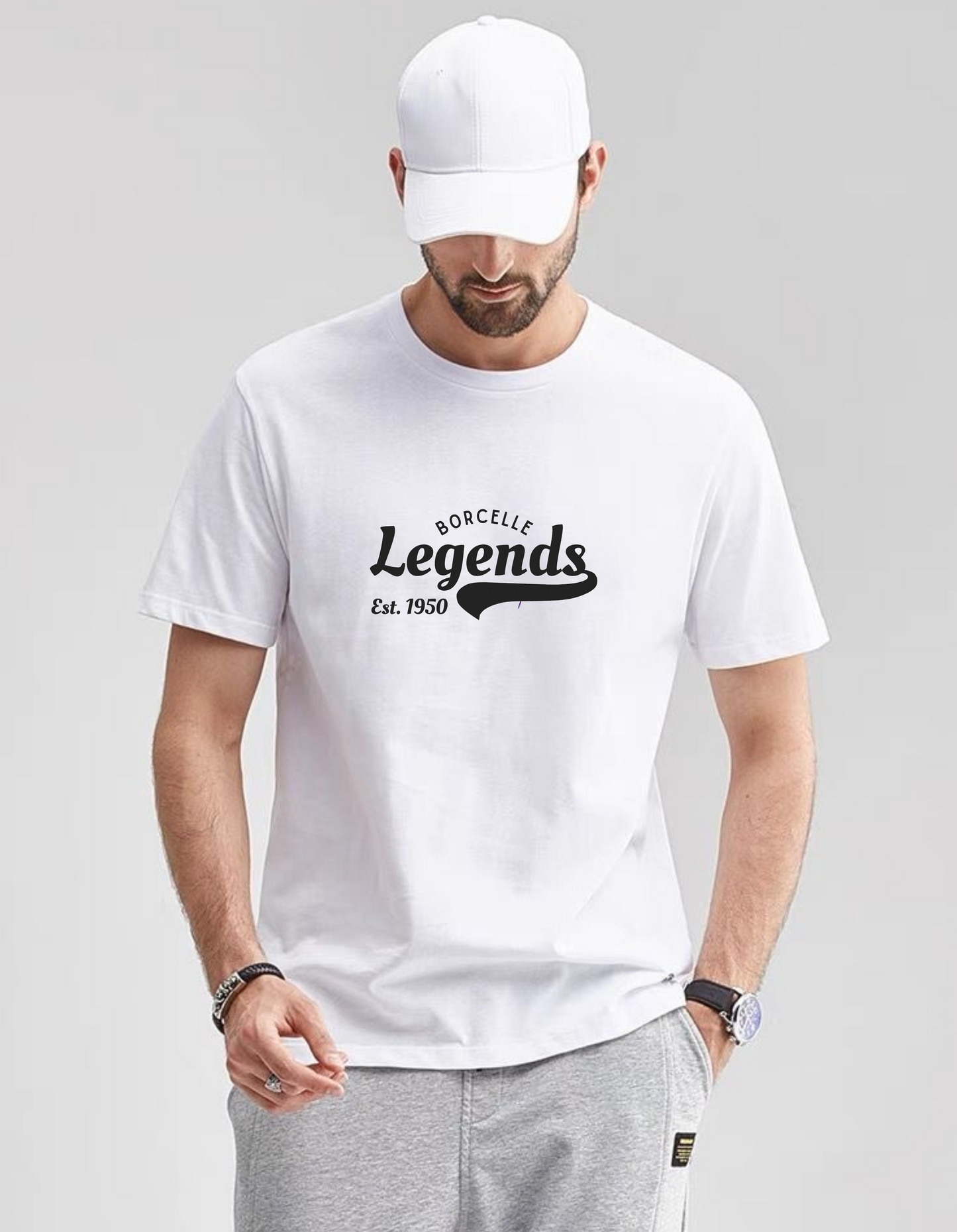 Legends Never Fade-Regular fit Tshirt