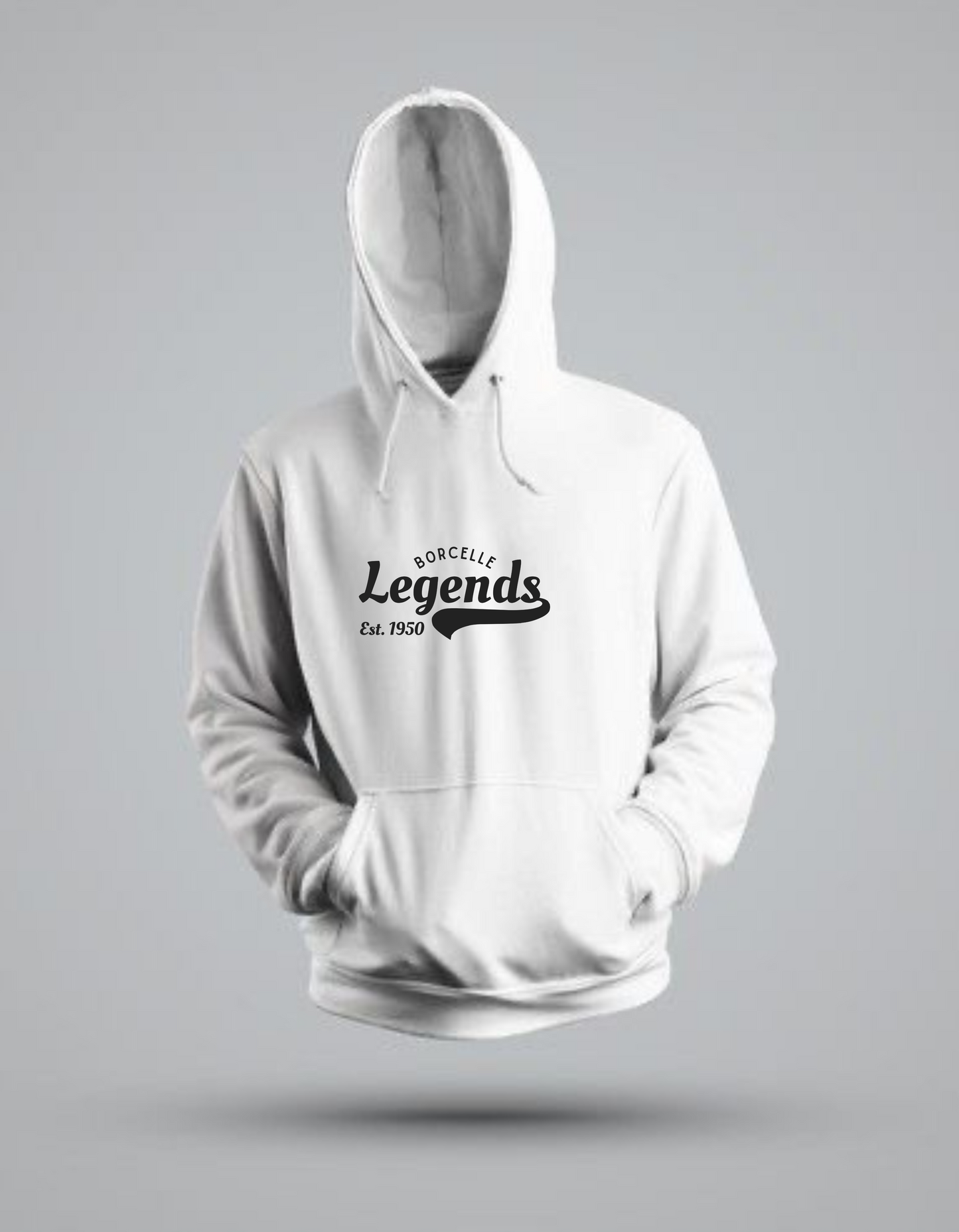 Legends Never Fade-Oversize standard Hoodie