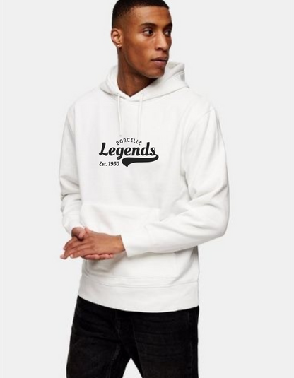 Legends Never Fade-Oversize standard Hoodie