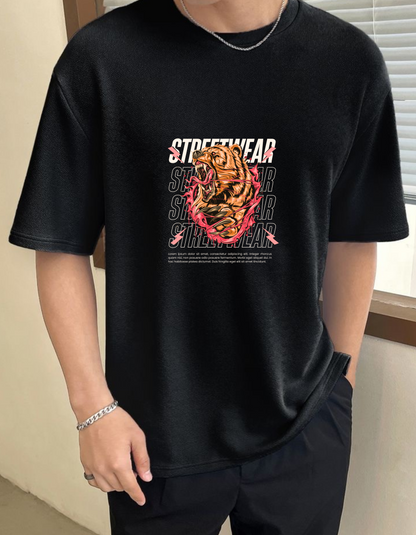 Roar of the Streets-Standard oversized T-shirt