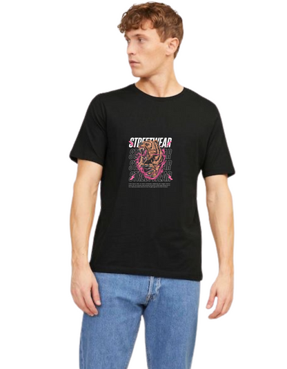 Roar of the Streets-regular fit Tshirt