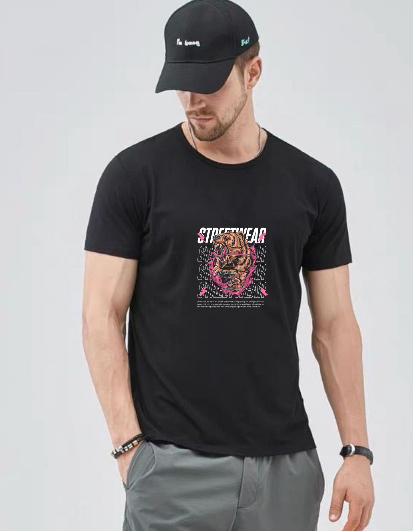 Roar of the Streets-regular fit Tshirt